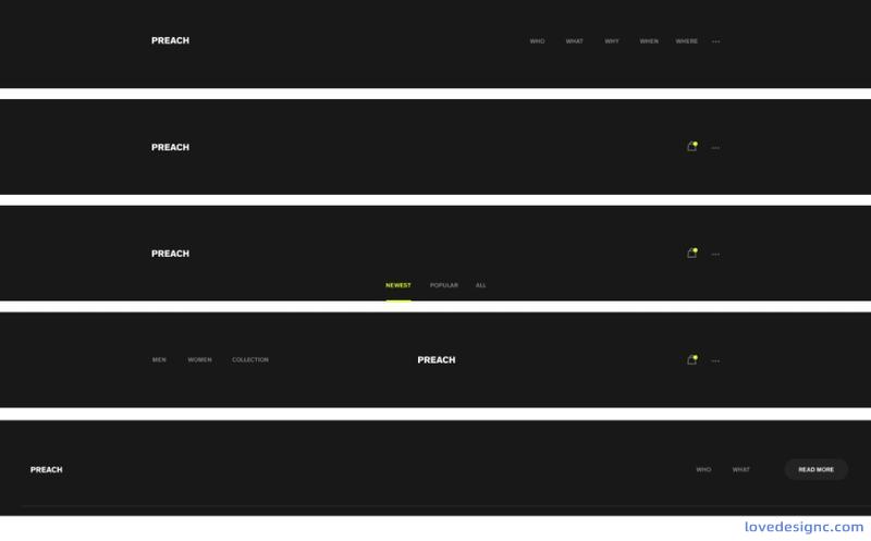 简洁独特的UI设计工具素材库，包含app界面和网页源文件下载-爱设计爱分享c