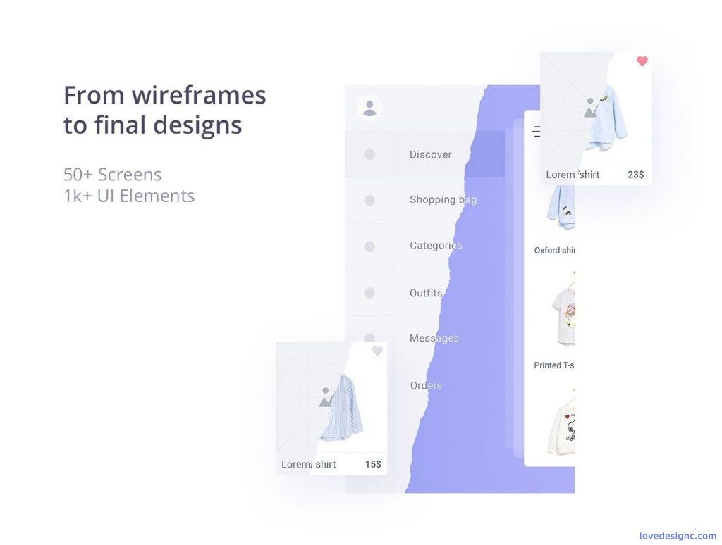 高品质的app界面设计素材和完美的原型设计源文件下载-爱设计爱分享c