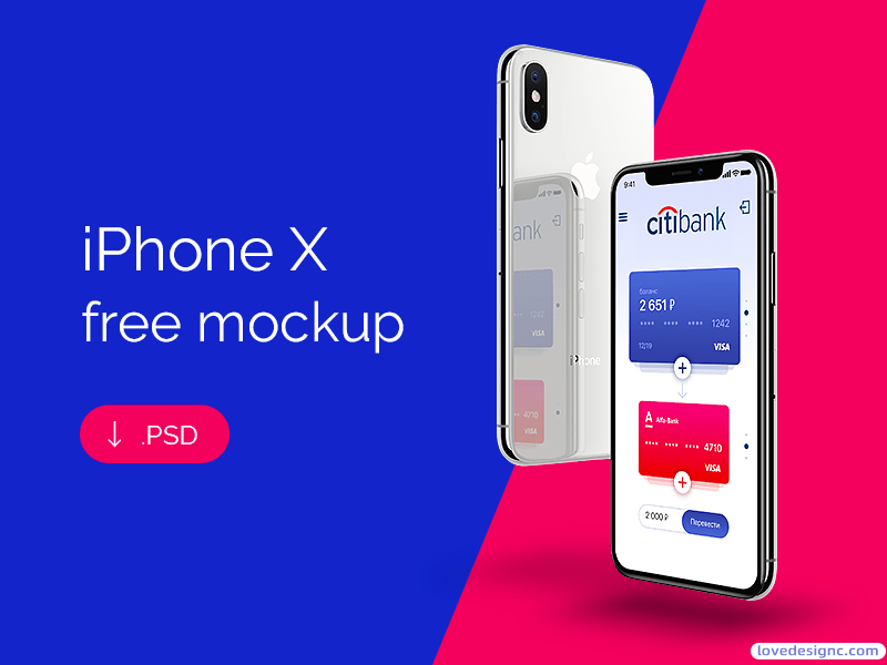 三款 iPhone X 样机源文件下载-爱设计爱分享c