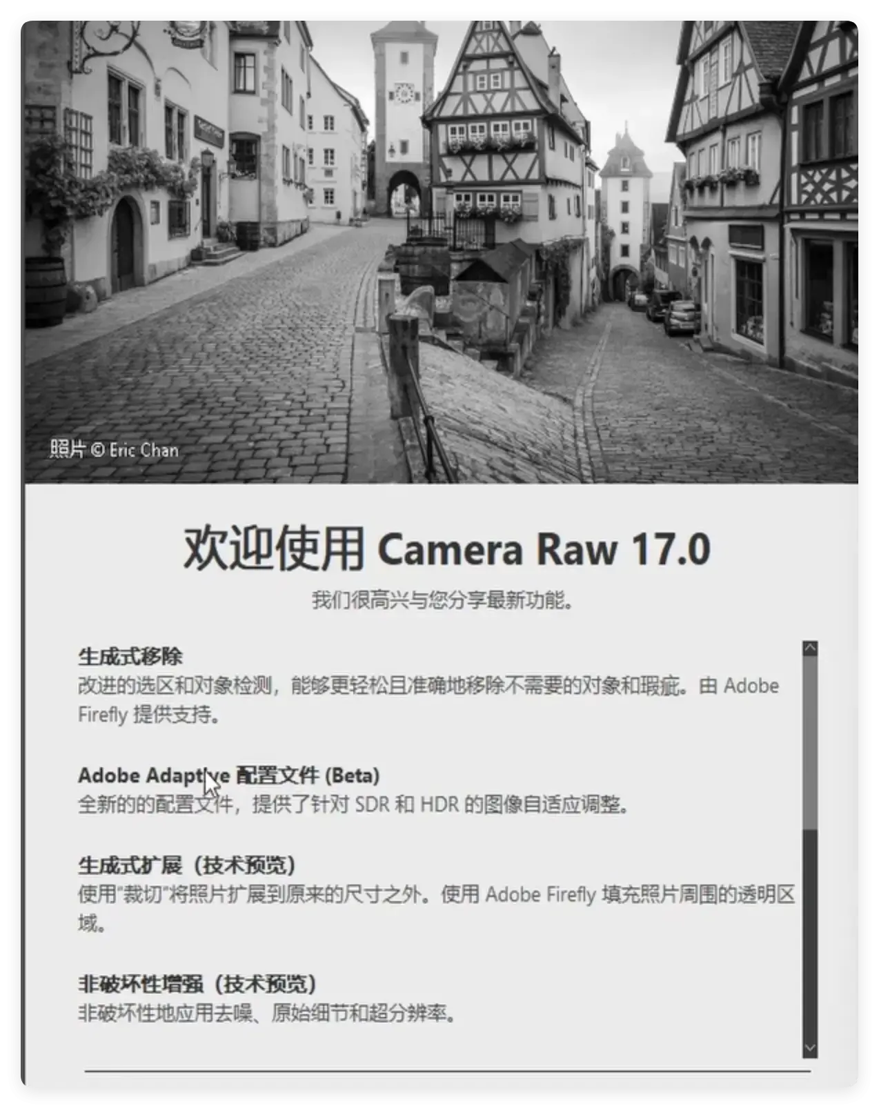 ACR插件Camera Raw 17.0更新上线，AI图片增强工具大幅提升效果！win+mac-爱设计爱分享c